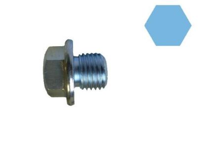 Screw Plug, oil sump Hyundai