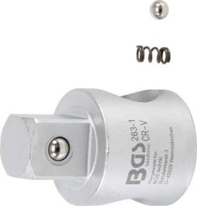 Square Drive Handle 3/4 Adapter for Sliding T-Bar