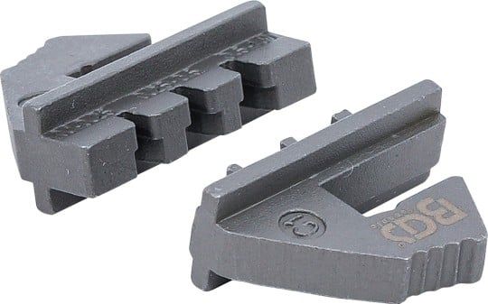 Crimping Pliers Insert Crimping Jaws for Open Terminal, for BGS 1410/1411