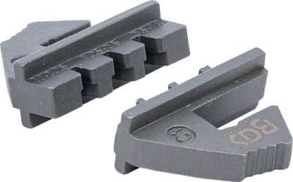 Crimping Pliers Insert Crimping Jaws for Open Terminal, for BGS 1410/1411