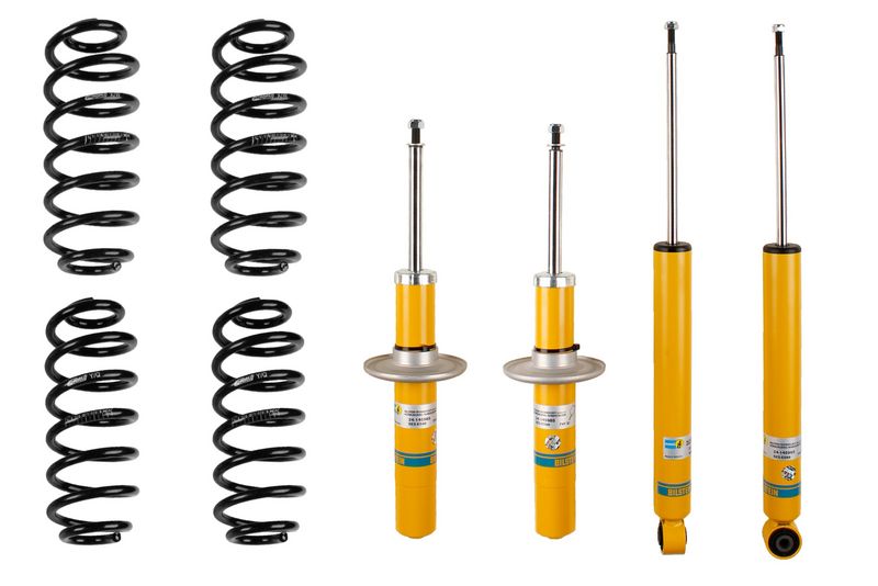 Suspension Kit, springs/shock absorbers AUDI A5 Cabriolet (8F); K; B12