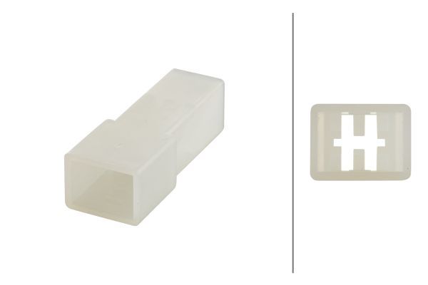 Plug Housing Pistik, 1 klemm, - ST