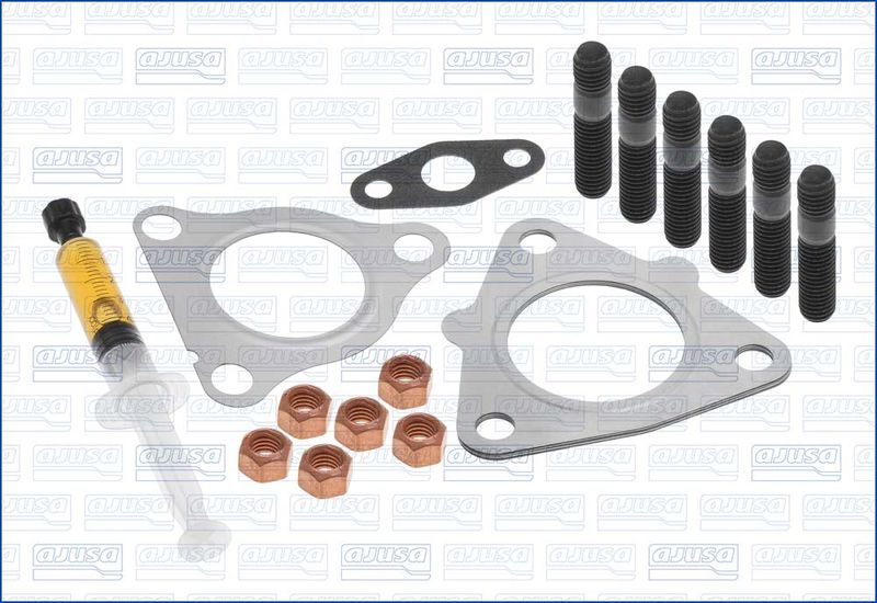 Mounting Kit, charger