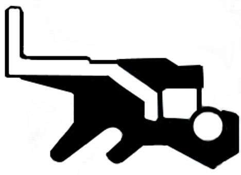 Shaft Seal, automatic transmission Hyundai MD719710