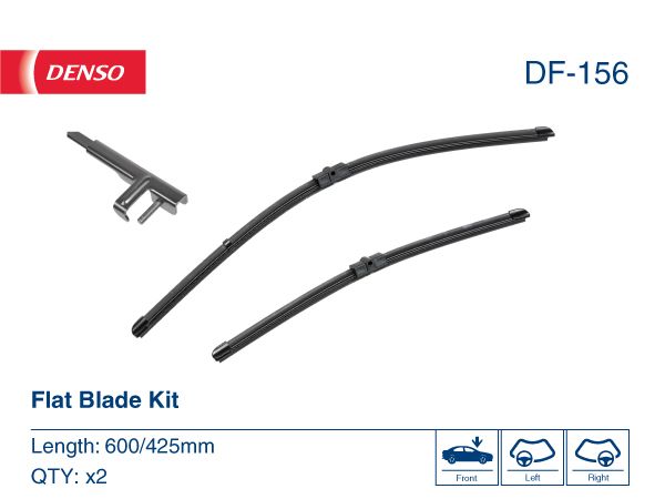 Wiper Blade 600/425mm