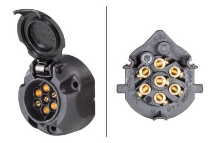 Socket 7-klemmiga, kruviühendus