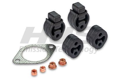 Mounting Kit, exhaust system Ford Focus II TDCi