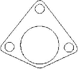 Gasket, exhaust pipe