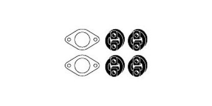 Mounting Kit, exhaust system Kia Sorento CRDi