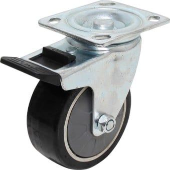 Castor, tool trolley Caster Wheel for Workshop Trolley BGS 4110