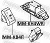 Mounting, automatic transmission MITSUBISHI MR992713