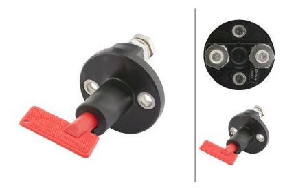 Main Switch, battery