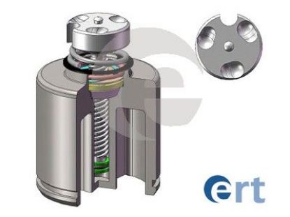 Piston, brake caliper