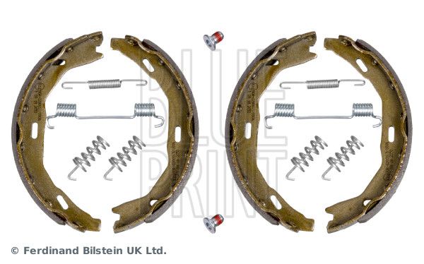 Brake Shoe Set, parking brake MB 004 420 86 20