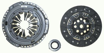 Clutch Kit GOLF IV (1J1), A3 (8L1)1.9 TDI