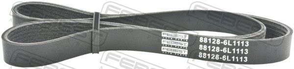 V-Ribbed Belt CITROEN 5450.L0, HONDA 38920-P0A-J02, ISUZU 5-8600