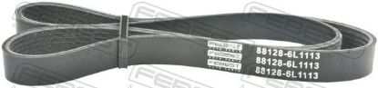 V-Ribbed Belt CITROEN 5450.L0, HONDA 38920-P0A-J02, ISUZU 5-8600