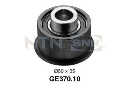 Deflection Pulley/Guide Pulley, timing belt Mazda