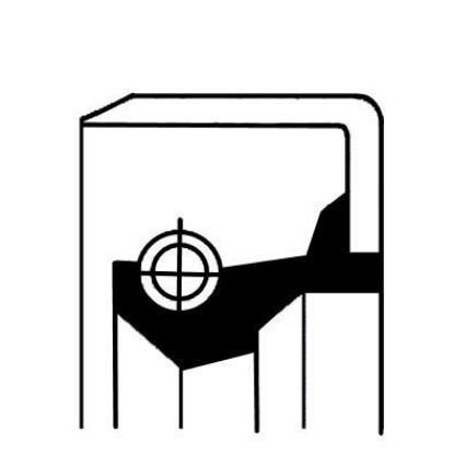 Shaft Seal, differential LAND CRUISER PRADO (_J15_)