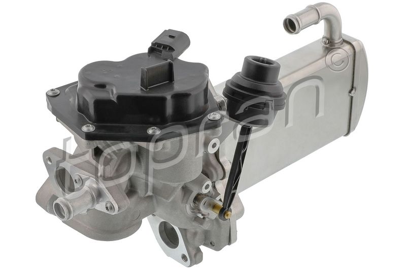 Cooler, exhaust gas recirculation VAG