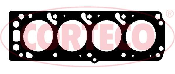 Gasket, cylinder head Opel