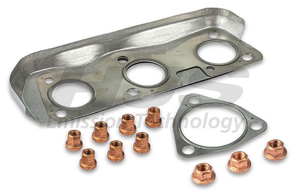 Mounting Kit, catalytic converter VW Polo IV 1.2 (9N)