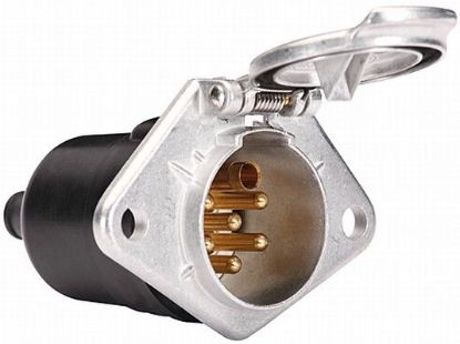 Socket 7-klemmiga, 16-lapikpistikühen