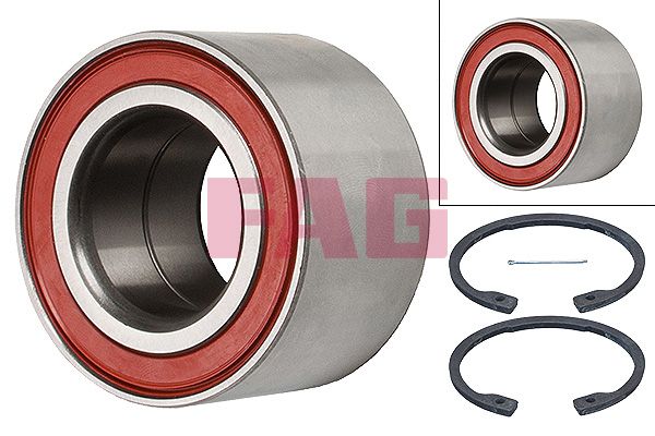 Wheel Bearing Kit GENERAL MOTORS - RESPO ja TIKI