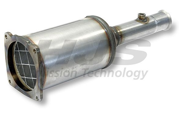 Soot/Particulate Filter, exhaust system