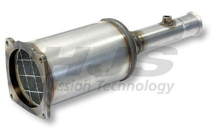 Soot/Particulate Filter, exhaust system