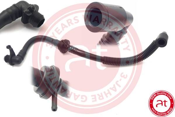 Vacuum Hose, braking system VAG - 1K0 612 041 H