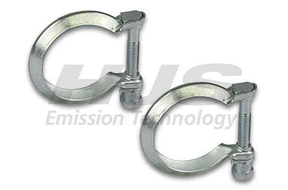 Mounting Kit, catalytic converter Peugeot 206