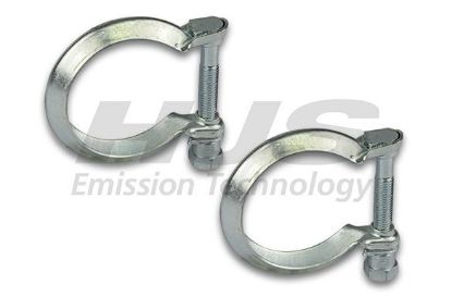 Mounting Kit, catalytic converter Peugeot 206