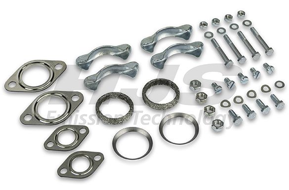 Mounting Kit, muffler VW Typ 1/2