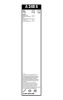 Wiper Blade Aerotwin A248S SET 600/450mm