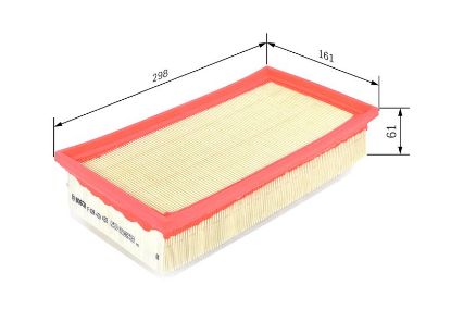 Air Filter PSA - 98 000 975 80
