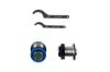 Suspension Kit, springs/shock absorbers BMW 1 (E81-88) 3 (E90-93);V/H;
