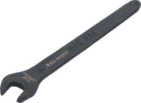 Open-end Spanner Single Open End Spanner, 7 mm
