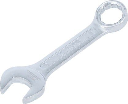 Ring-/Open End Spanner Combination Spanners, extra short, 19 mm