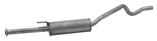 Centre Muffler