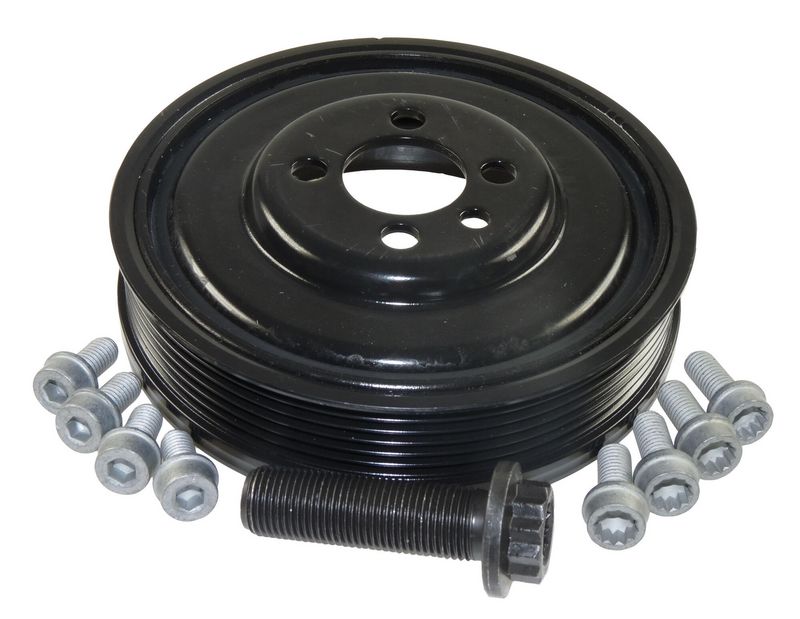 Belt Pulley Set, crankshaft VW