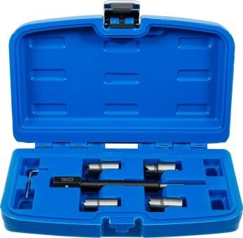 Cleaning/MiIIing Tool Set, CR injector seat 5-piece Injector Sealing Cutter Set for CDI Engine