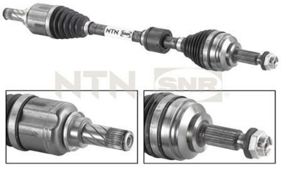 Drive Shaft RENAULT 391010115R