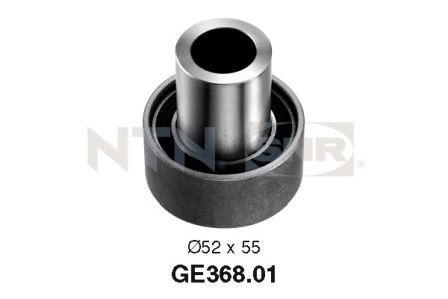 Deflection Pulley/Guide Pulley, timing belt Nissan