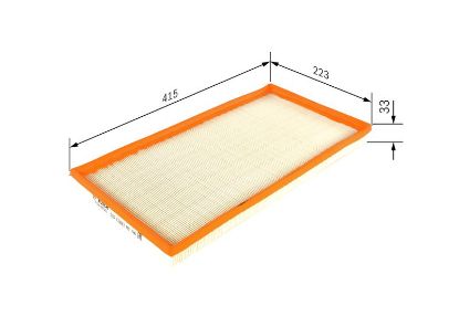Air Filter MERCEDES-BENZ - 651 090 00 51