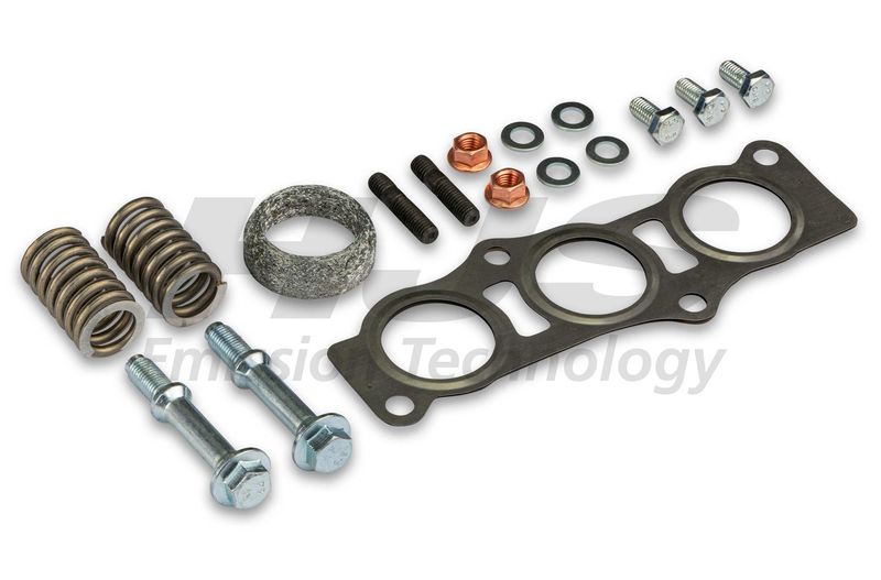 Mounting Kit, catalytic converter Citroen C1