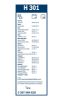 Wiper Blade H301 tagumine 300mm
