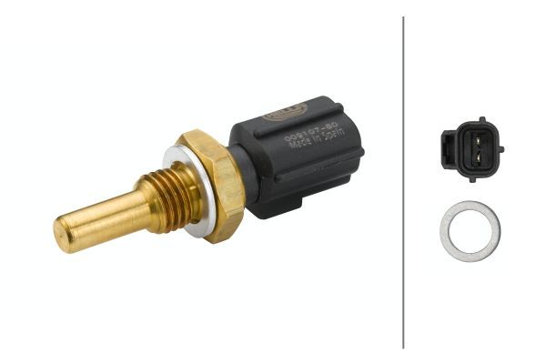 Sensor, coolant temperature