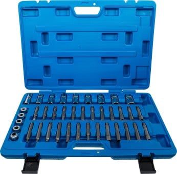Tool Set, shock absorber piston rod 39-piece Suspension Tool Kit
