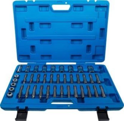 Tool Set, shock absorber piston rod 39-piece Suspension Tool Kit